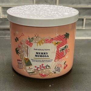 Bath & Body Works Merry Mimosa Candle